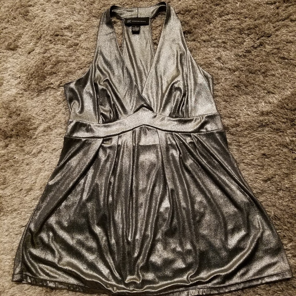 INC sparkly tank